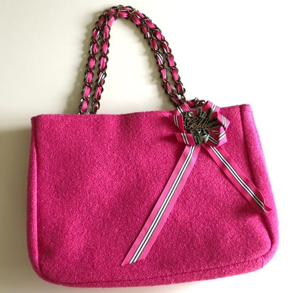 Limited Edition Hot Pink Goldie Bag by Bath & Body Works - Picture 13 of 16